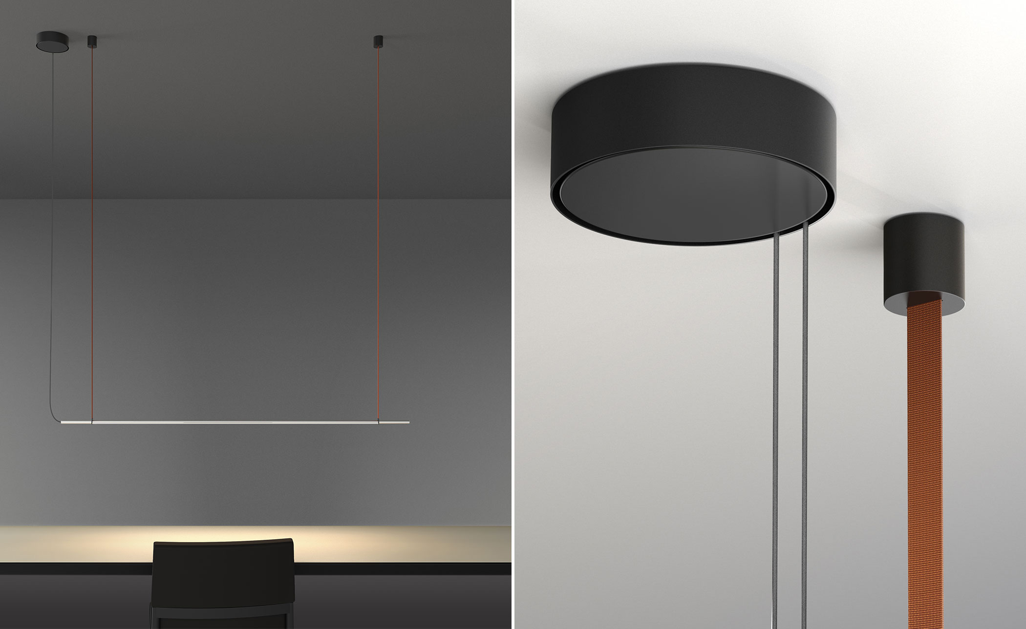 t.o linear pendant