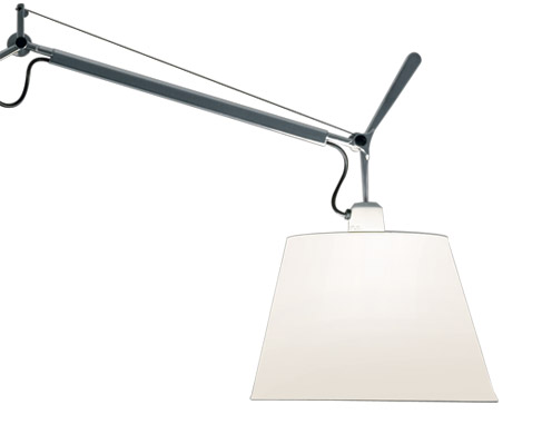 tolomeo double shade suspension lamp