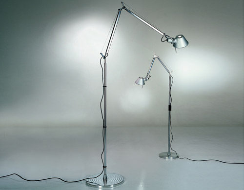tolomeo floor lamp