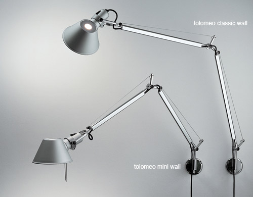 tolomeo led wall lamp