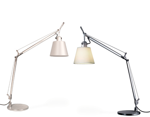 tolomeo table lamp with shade