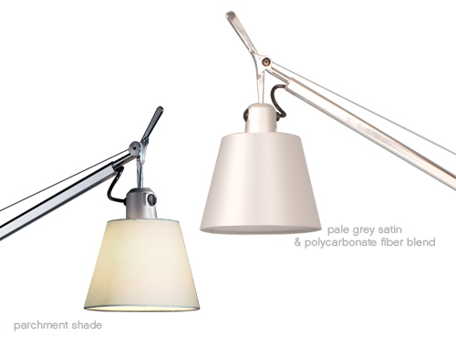 tolomeo table lamp with shade
