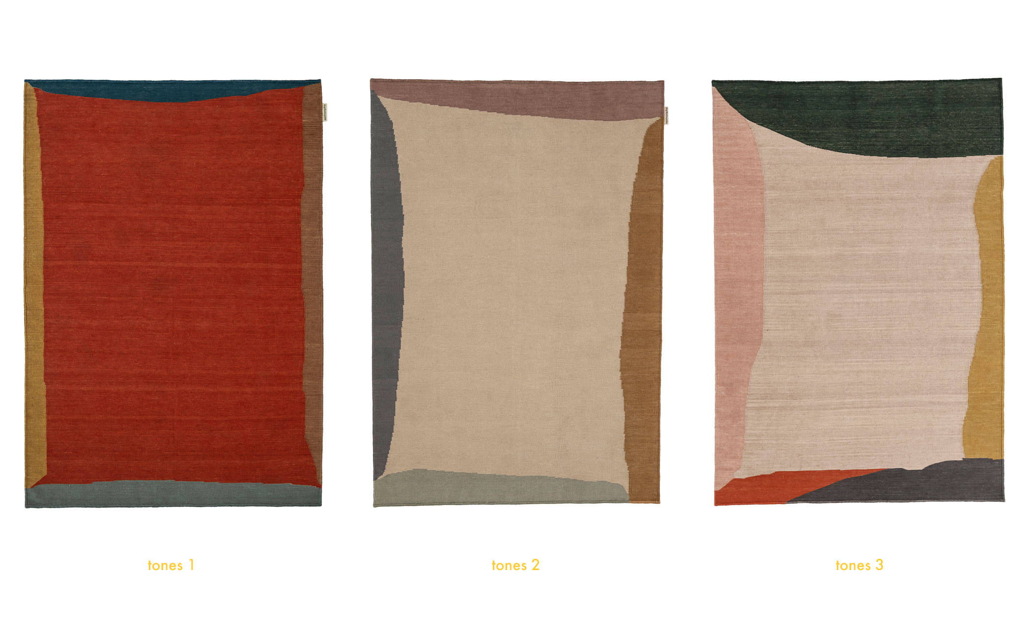 Tones Kilim Rug