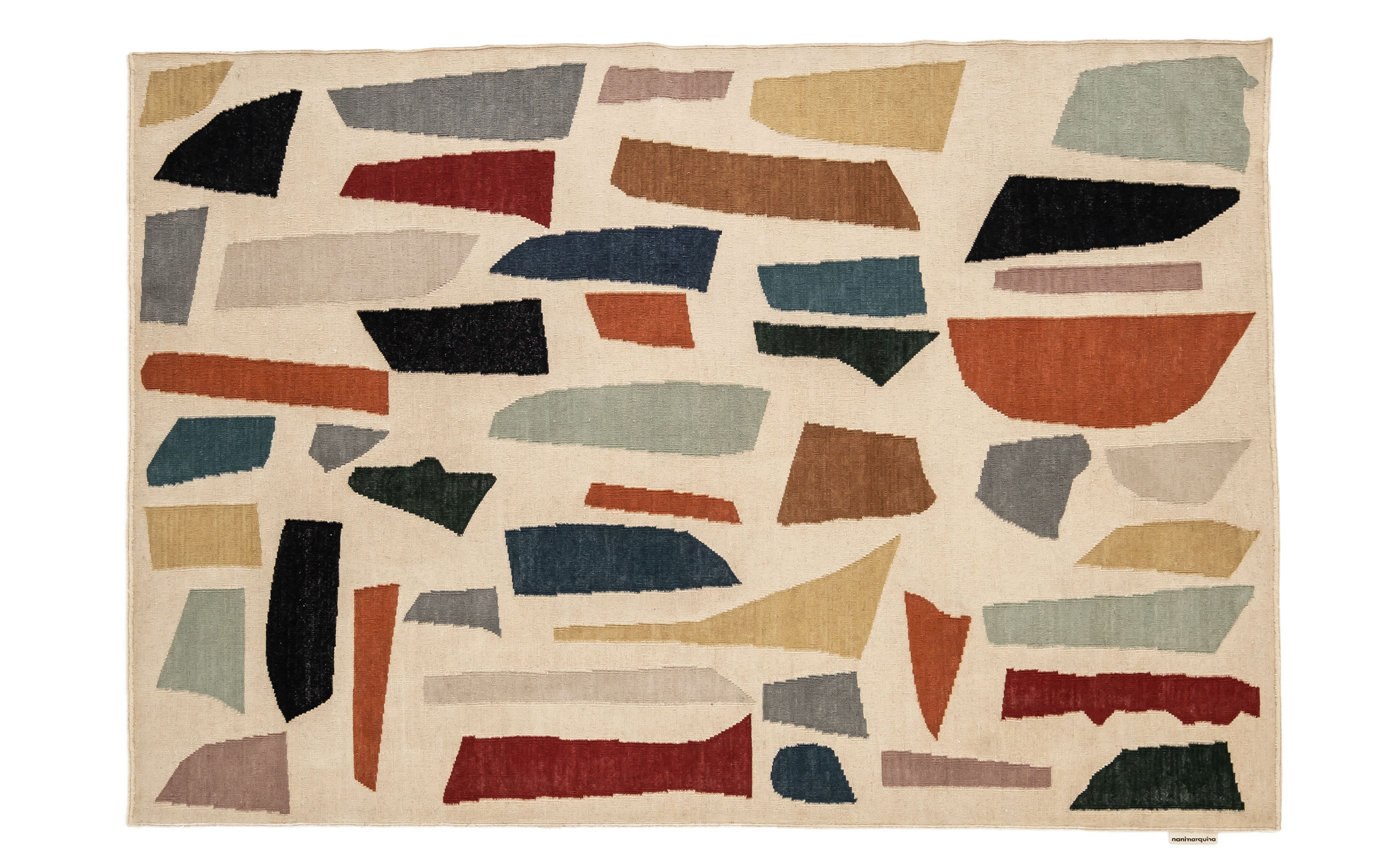 Tones Pieces Kilim Rug