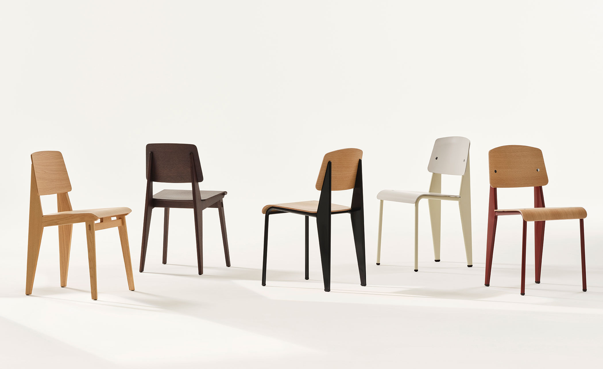 Prouvé Tout Bois Chair