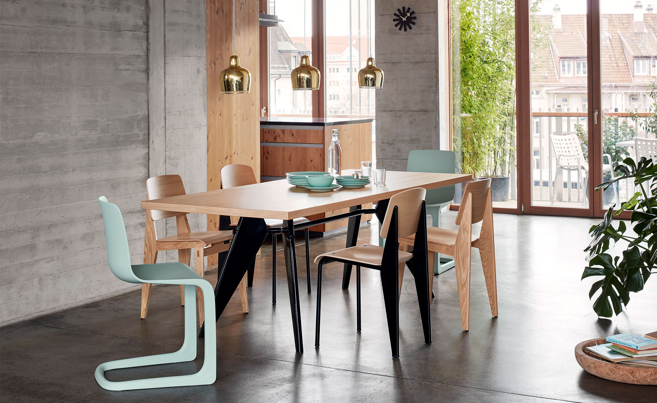 Prouvé Tout Bois Chair
