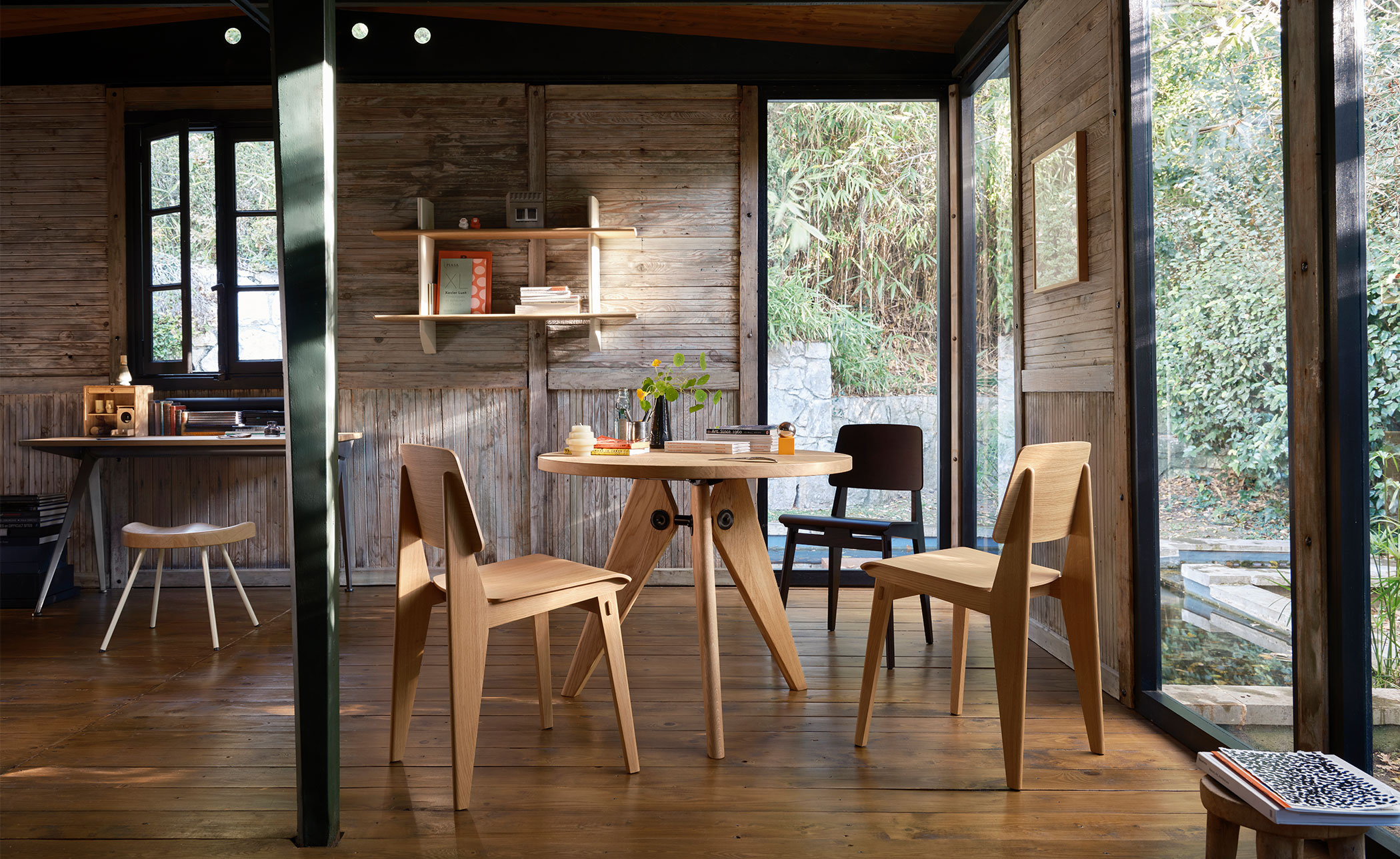 Prouvé Tout Bois Chair
