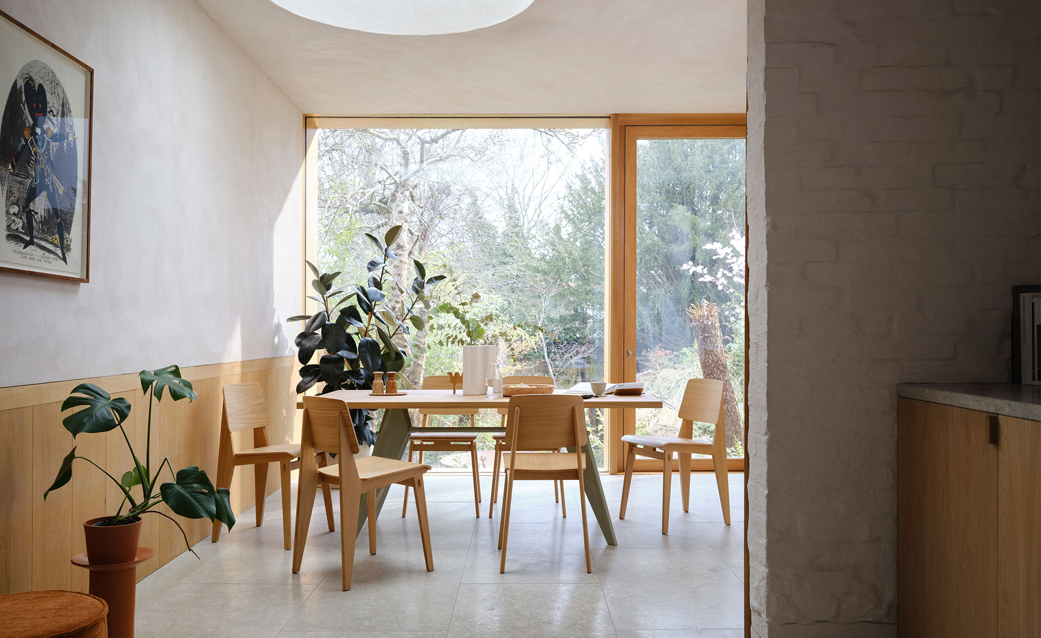 Prouvé Tout Bois Chair