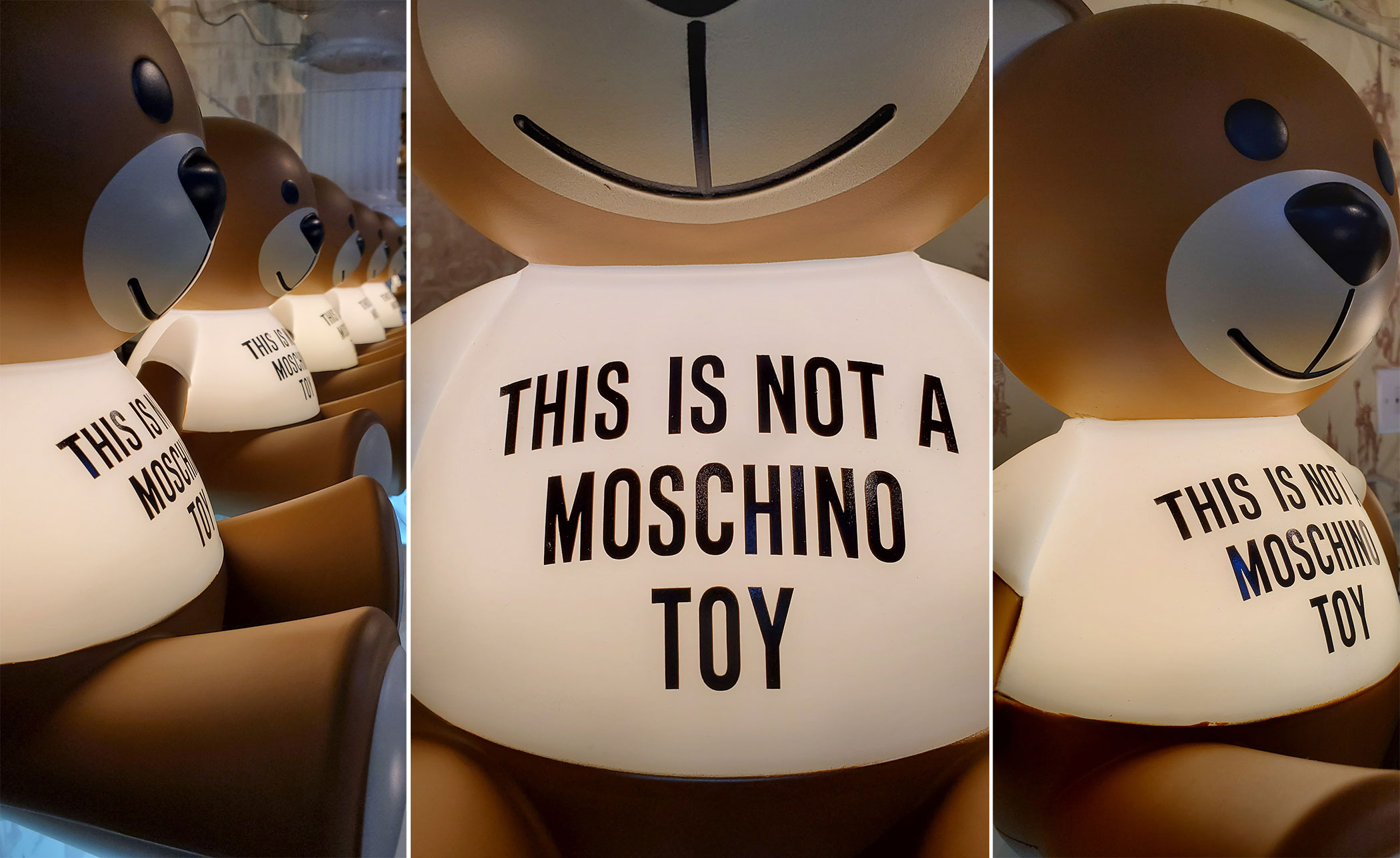 toy moschino table lamp