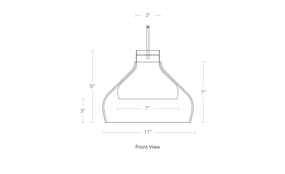 trace 4 pendant lamp