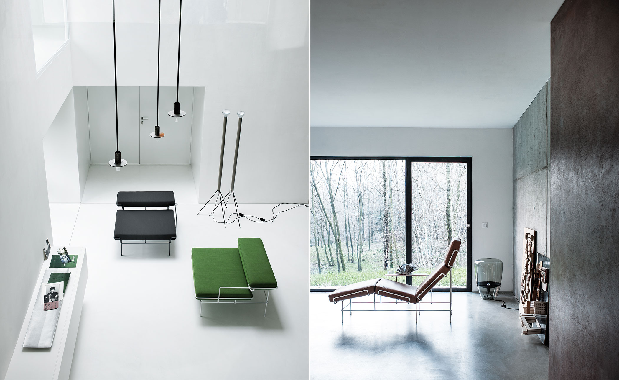 magis traffic chaise lounge