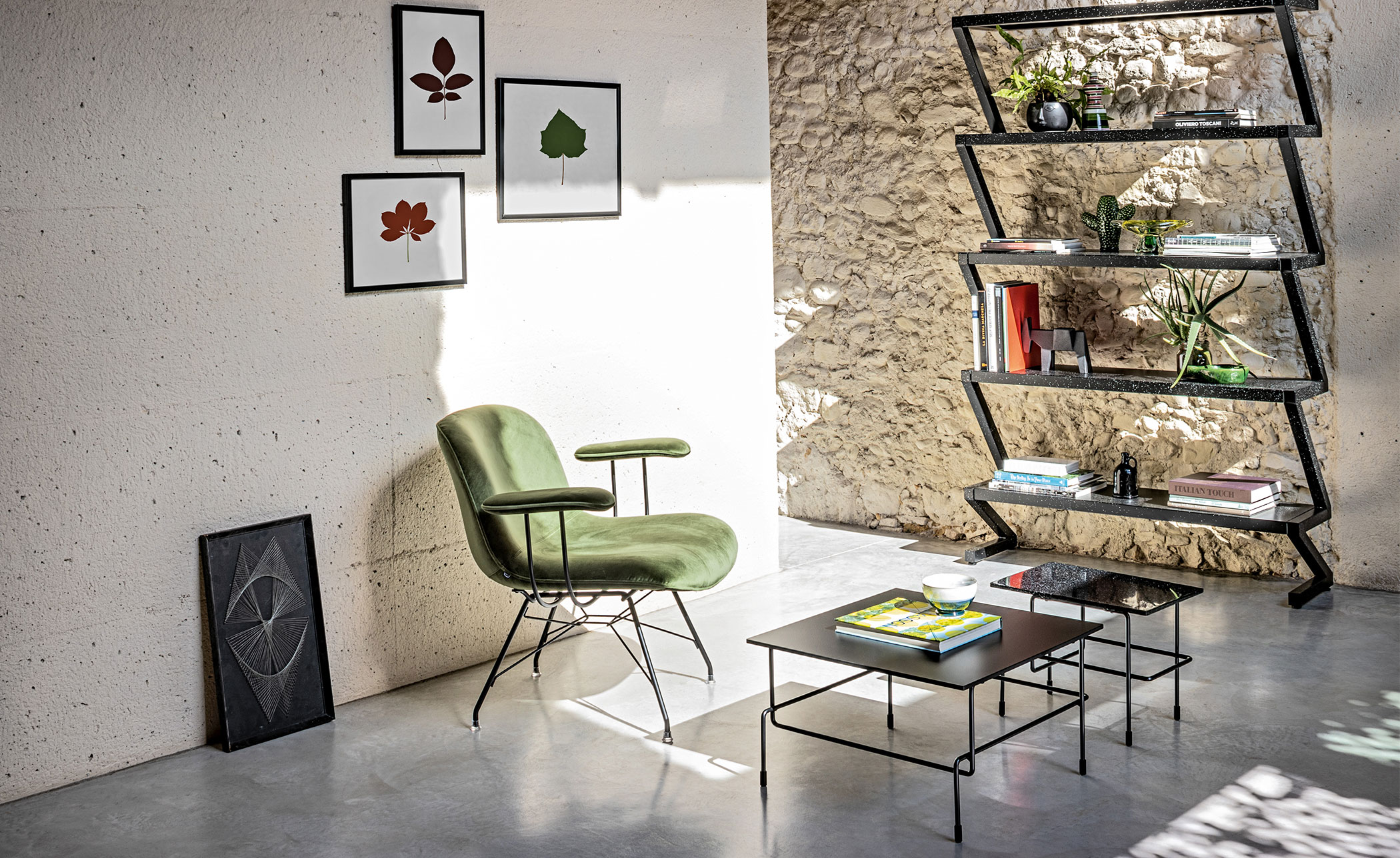 magis traffic low side table