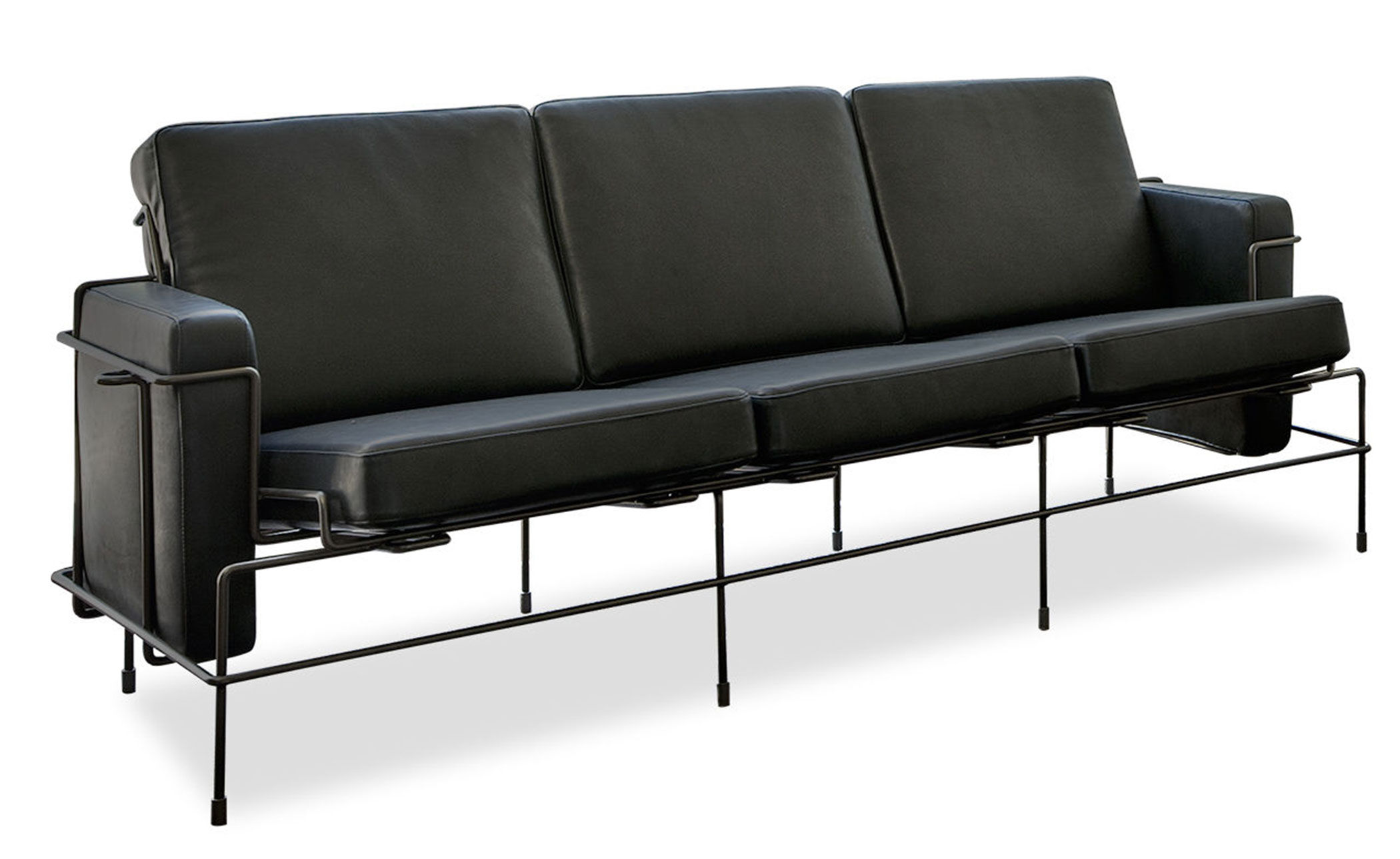 magis traffic three seat sofa