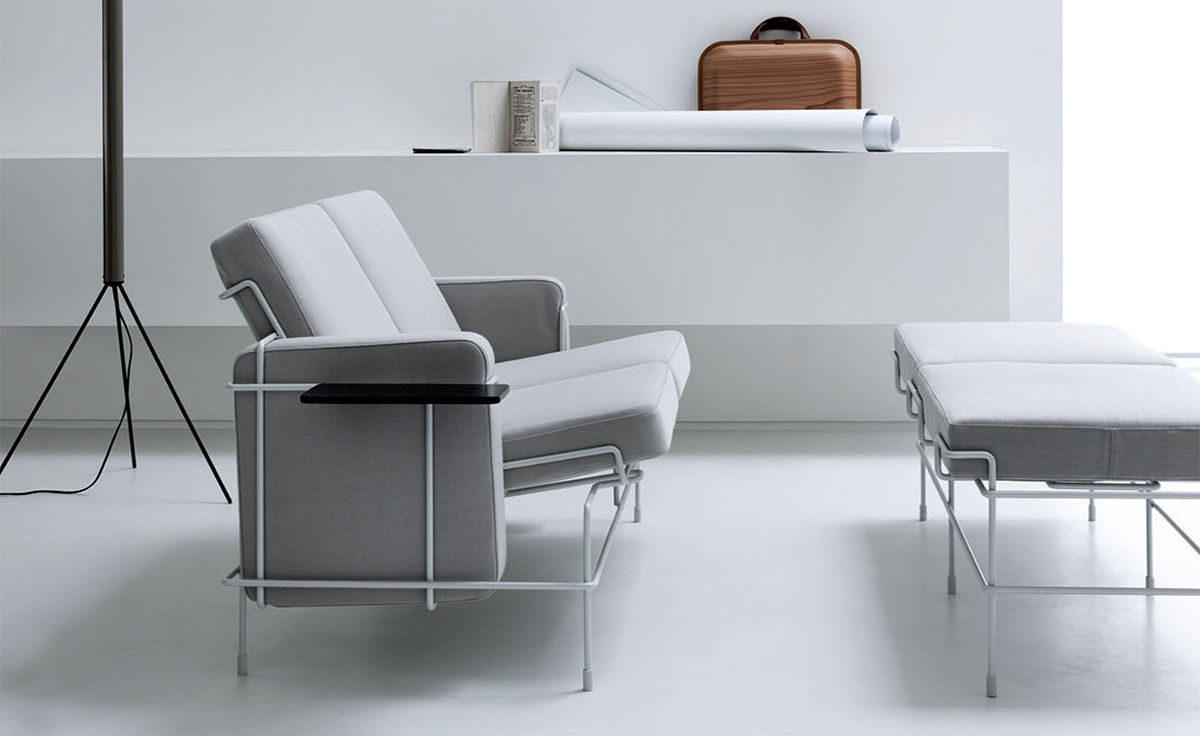 magis traffic two seat sofa