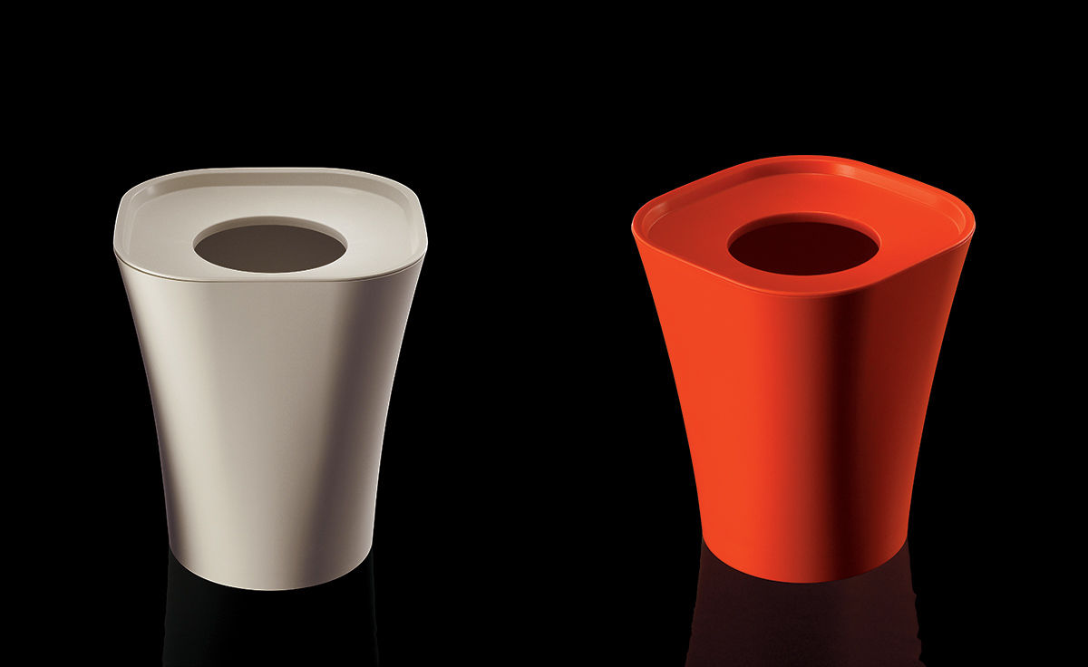 magis trash bin four pack