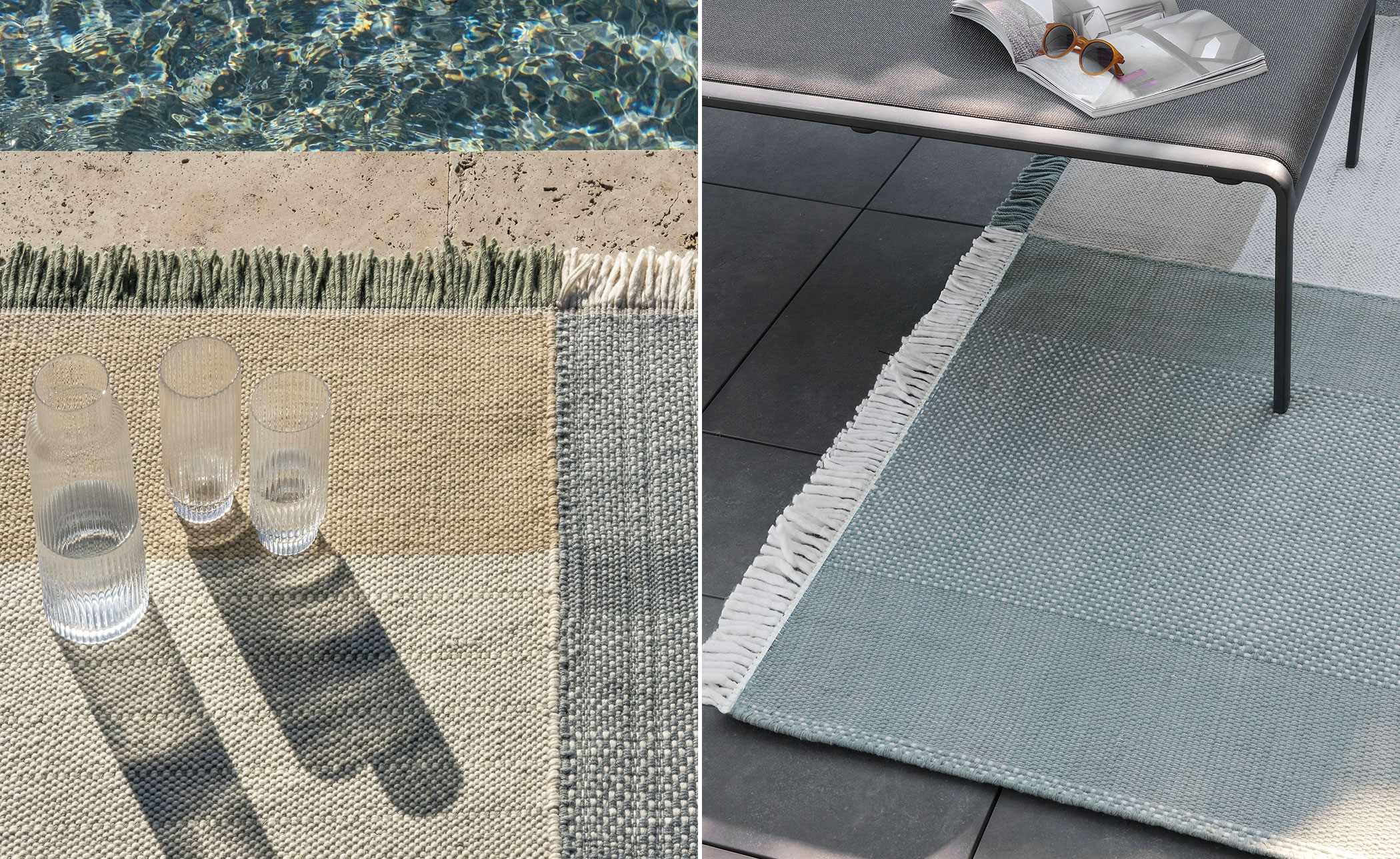 tres outdoor rug