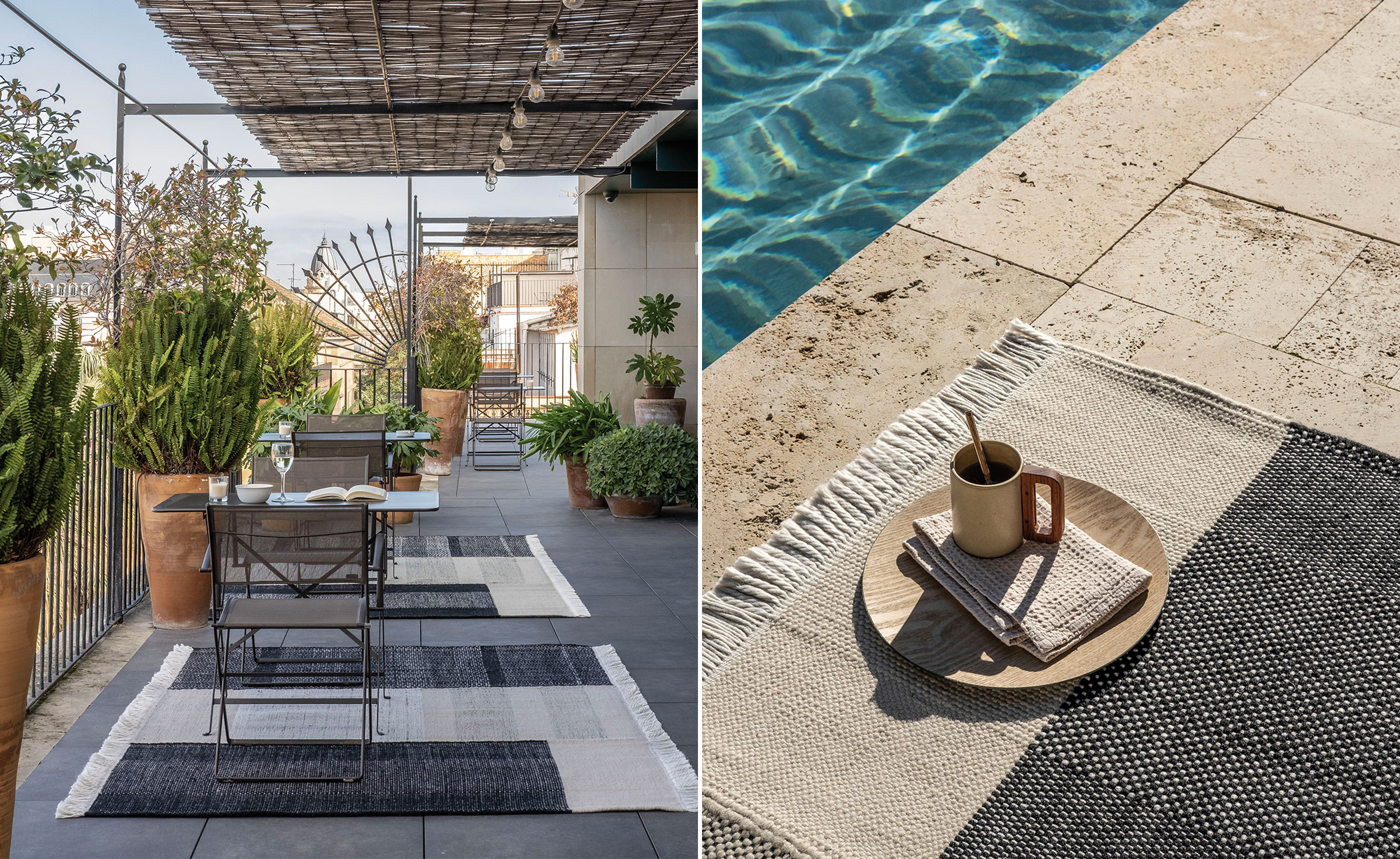 tres outdoor rug