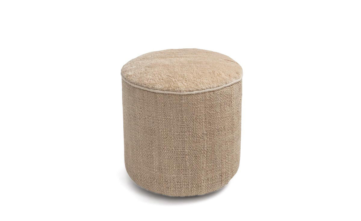 tres persian pouf