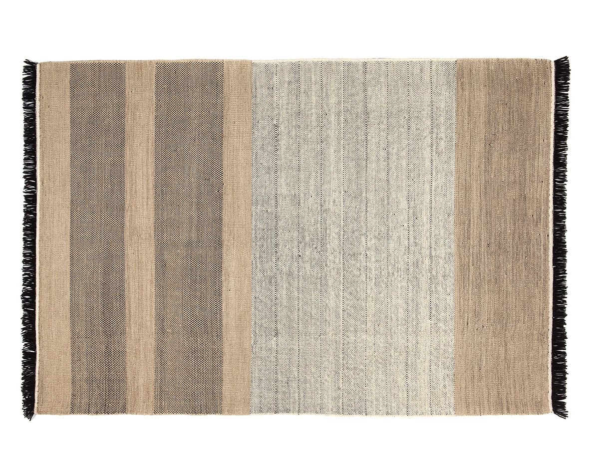 tres stripes rug