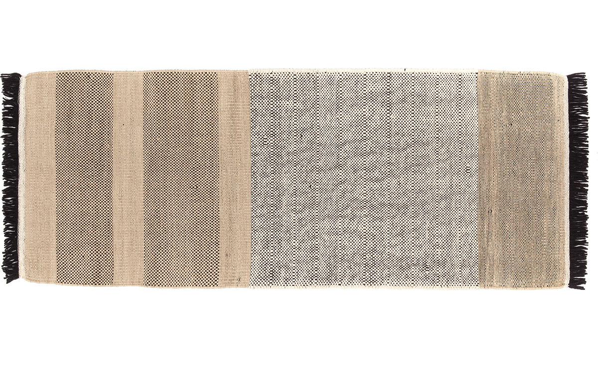 tres stripes rug