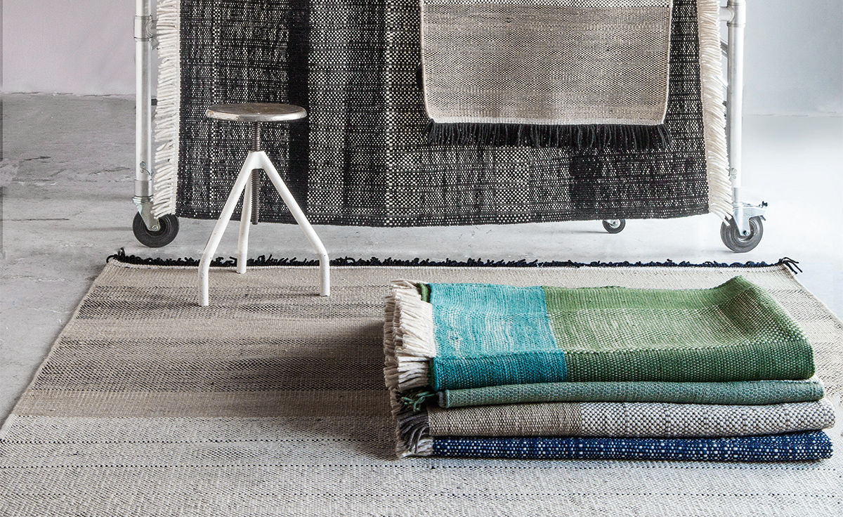 tres stripes rug