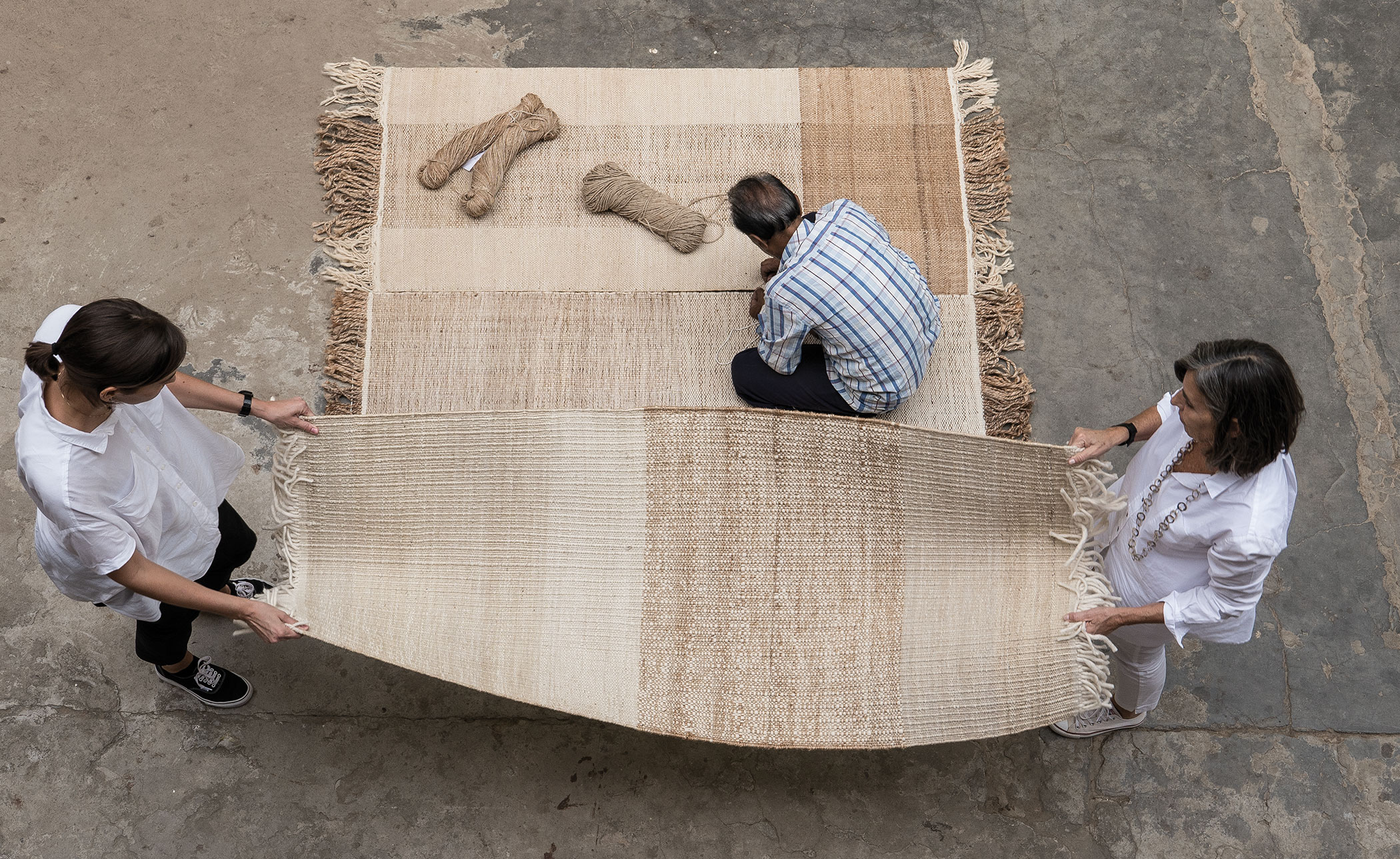 Tres Vegetal Rug