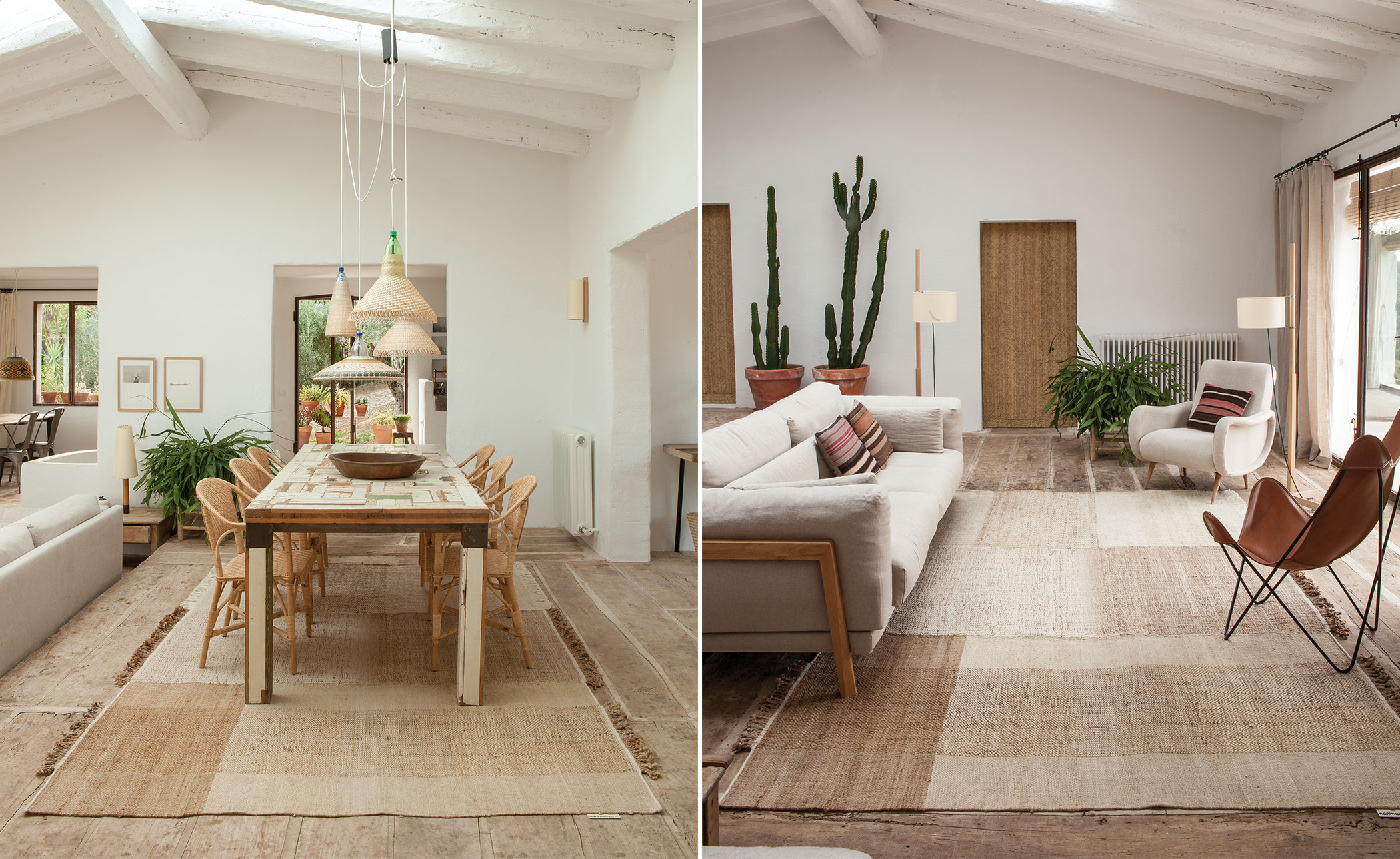 Tres Vegetal Rug