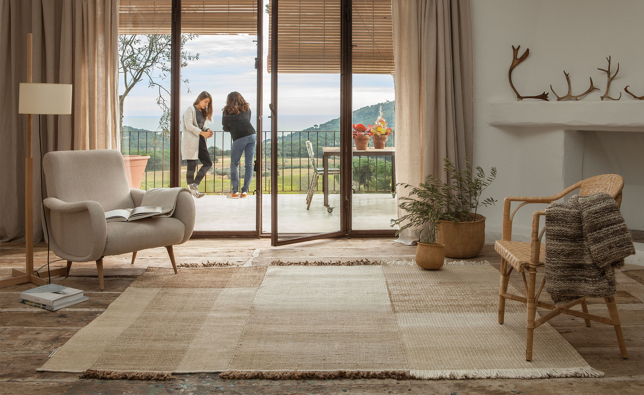 Tres Vegetal Rug