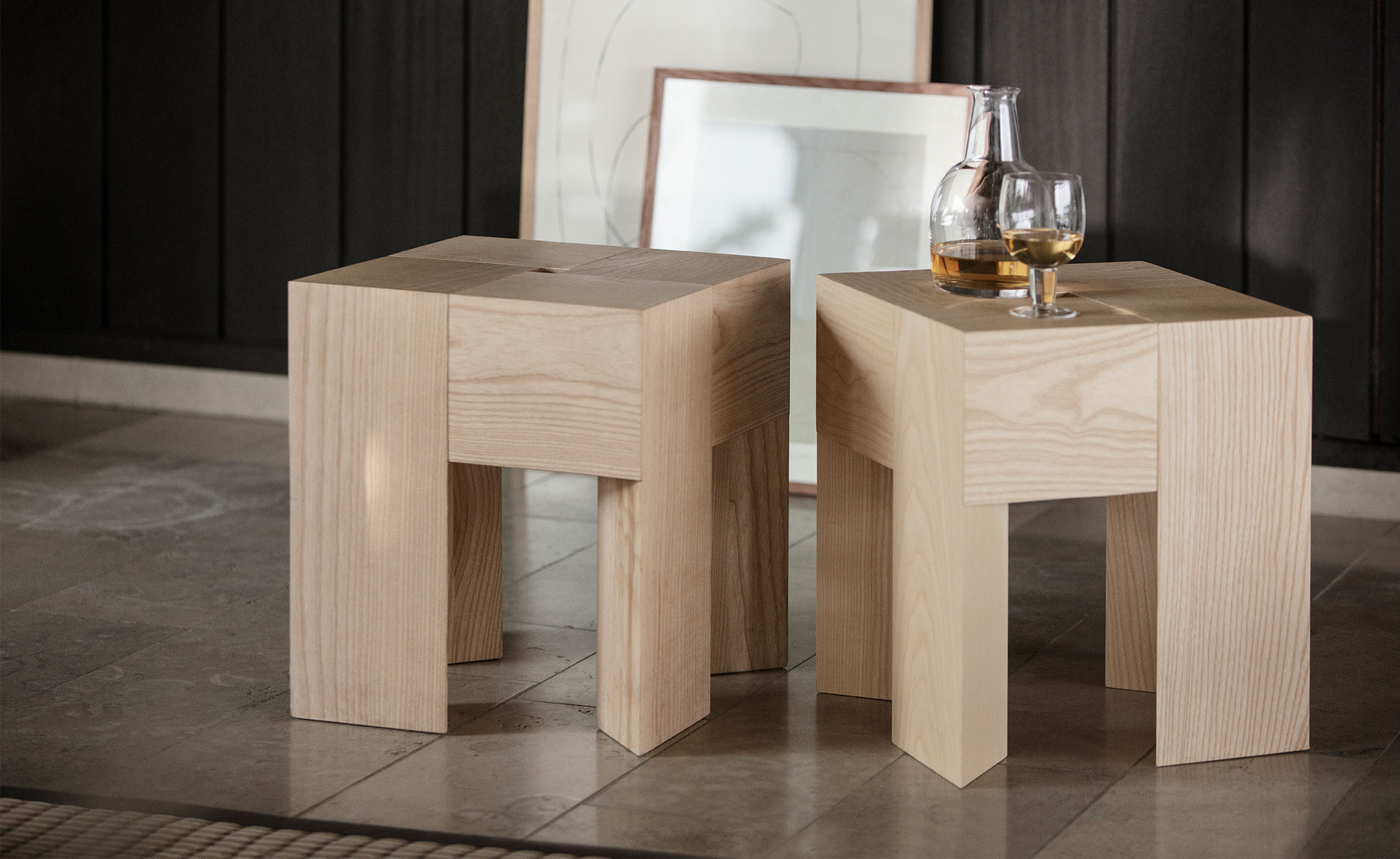 TriAngle Side Table