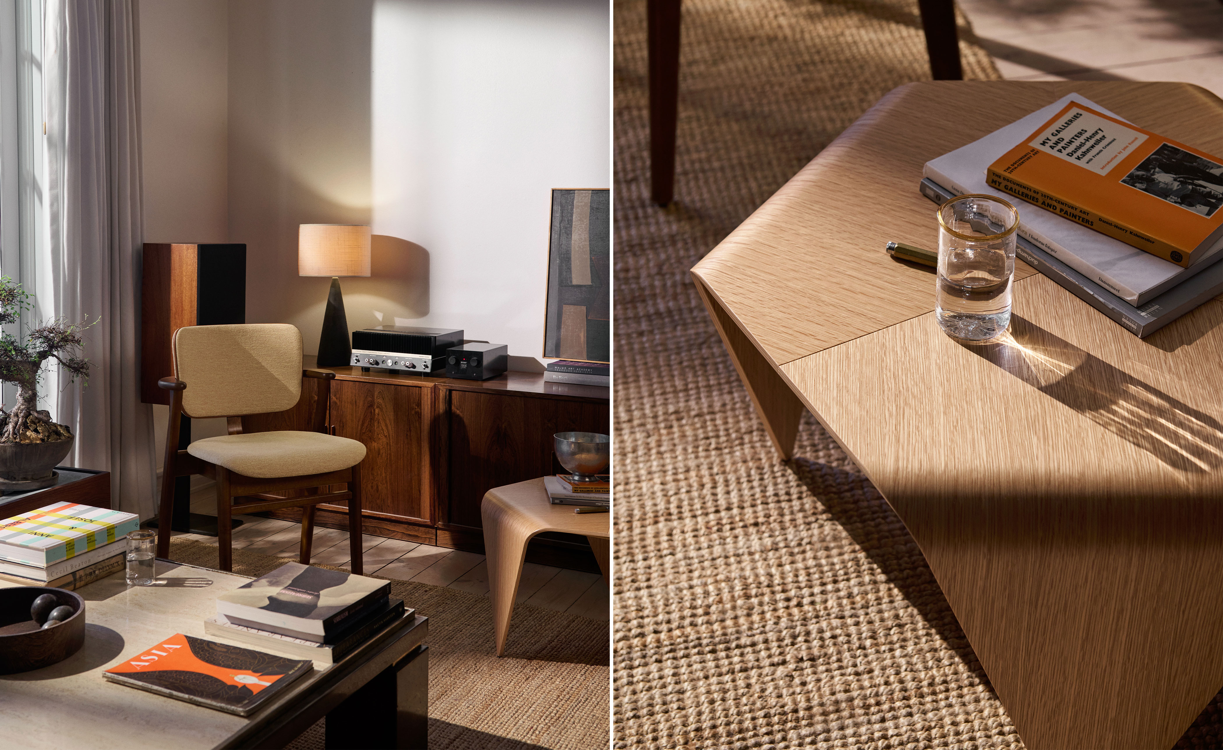 trienna coffee table