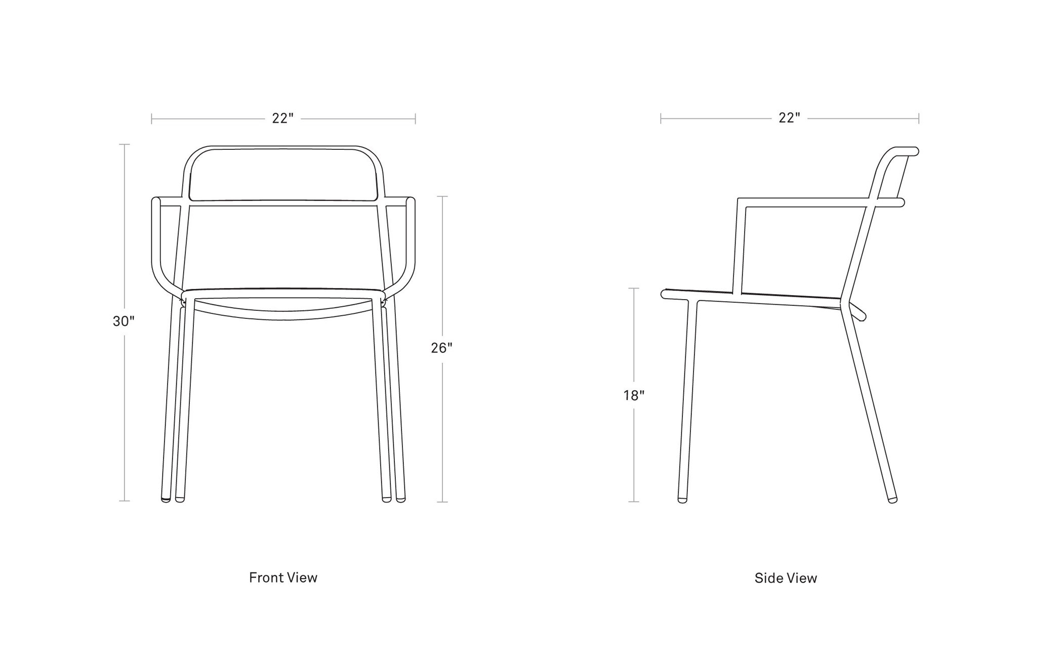 trim chair