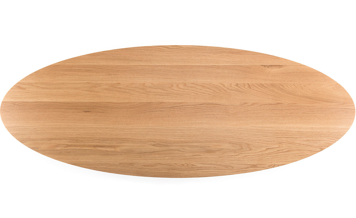 trio oval coffee table 754o