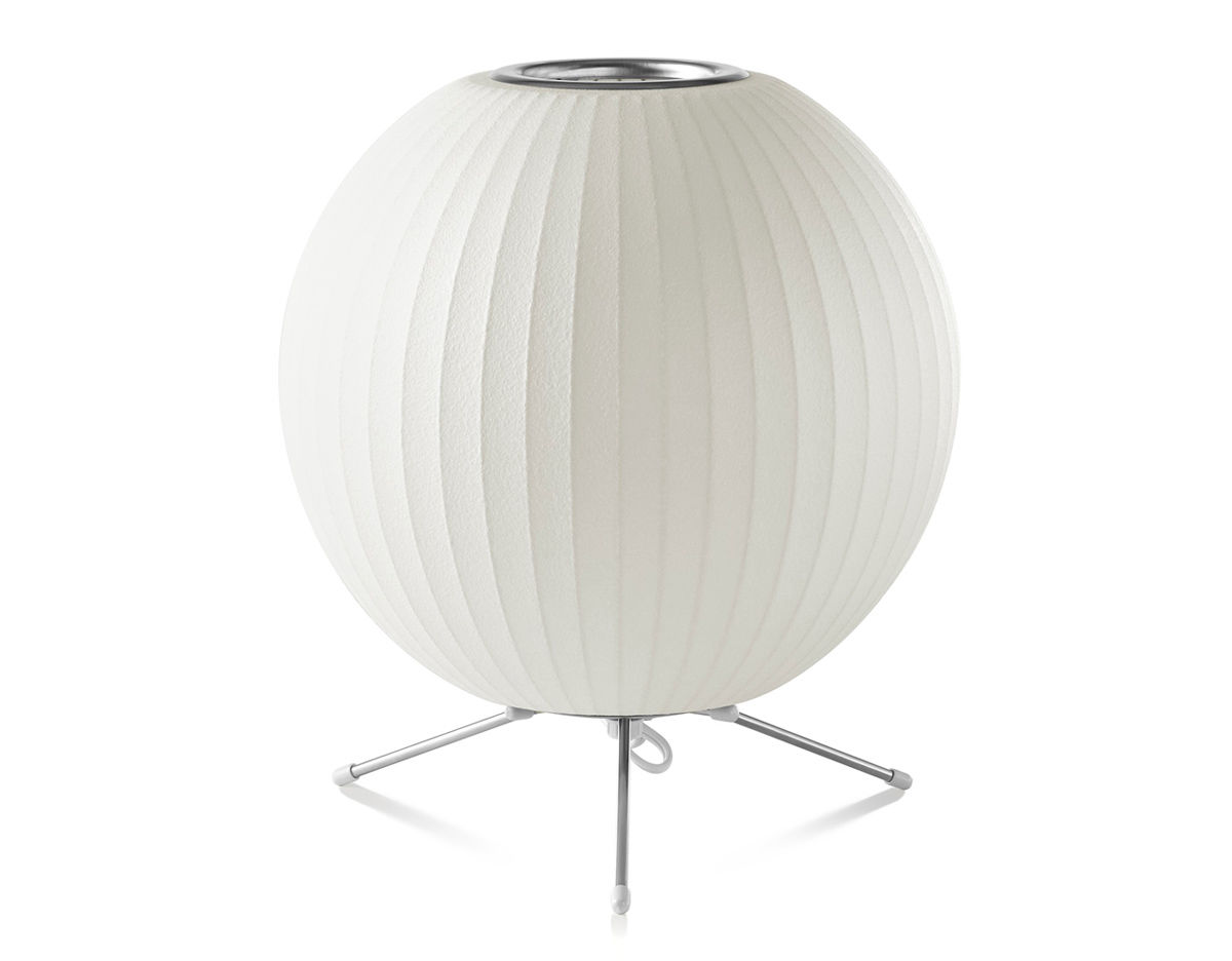 nelson™ bubble lamp ball with tripod stand