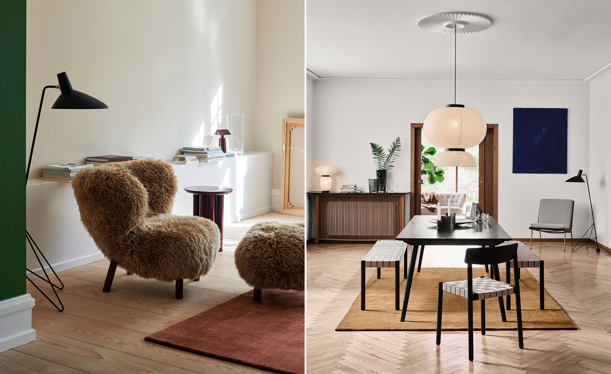 Tripod Floor Lamp