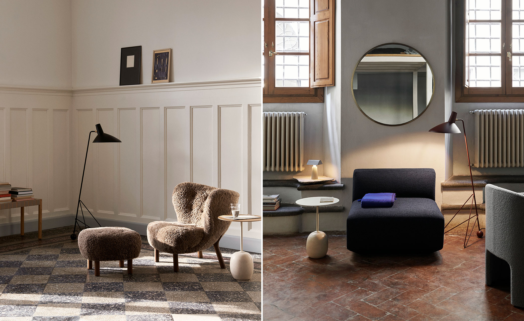 Tripod Floor Lamp
