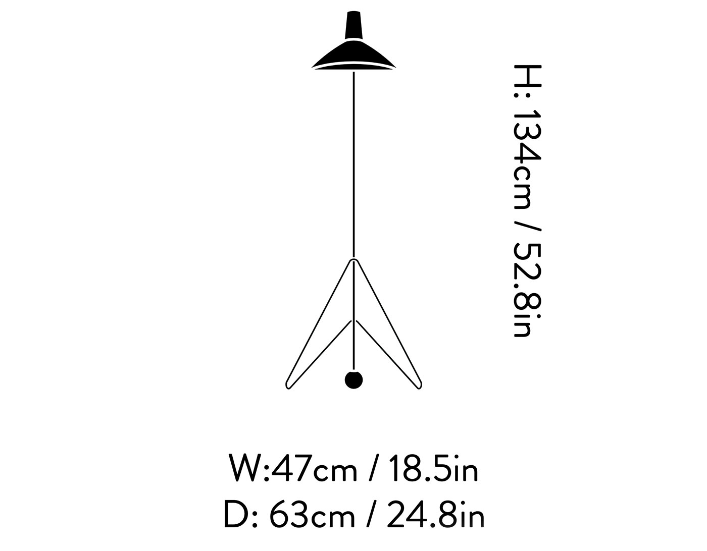 Tripod Floor Lamp