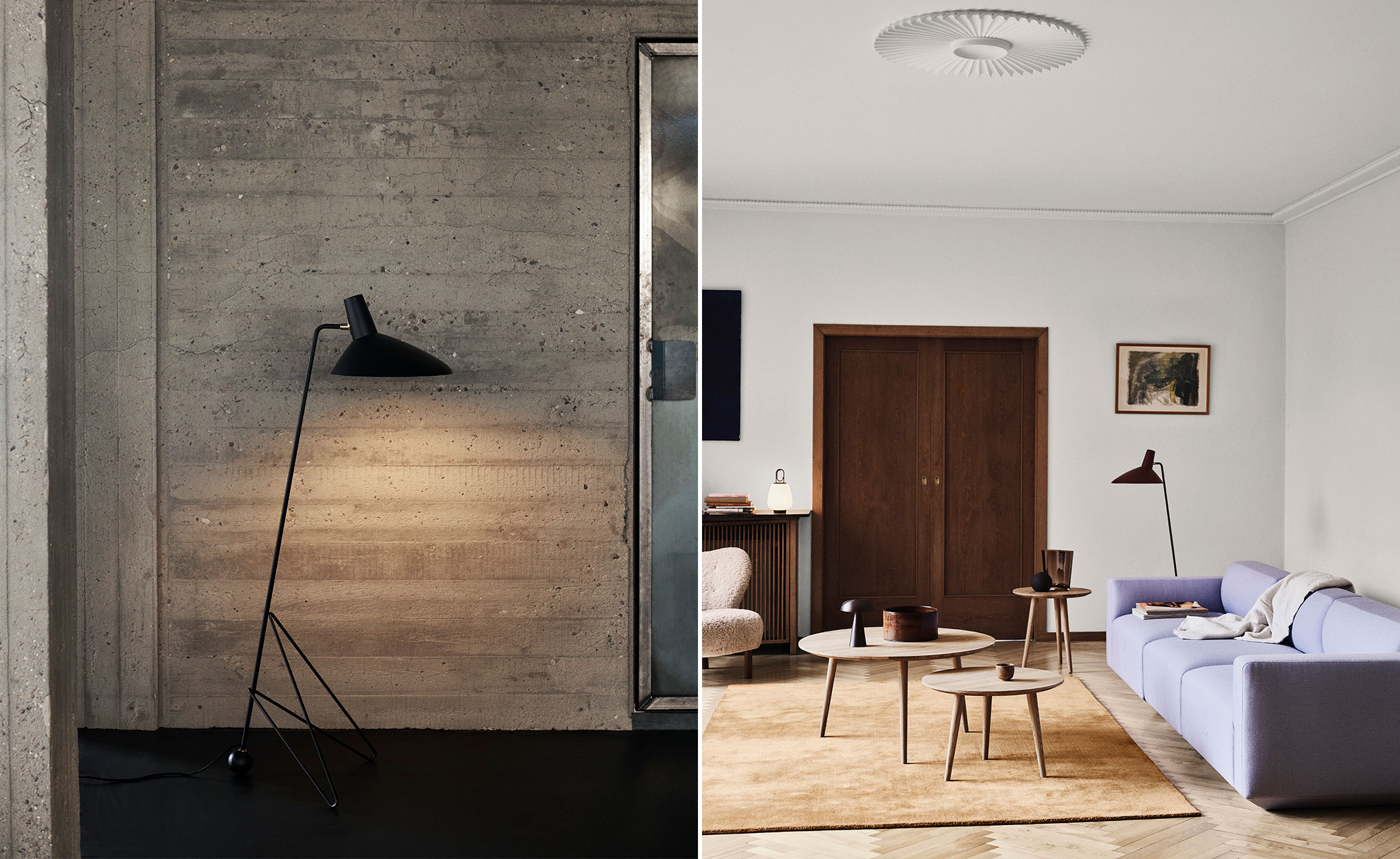 Tripod Floor Lamp