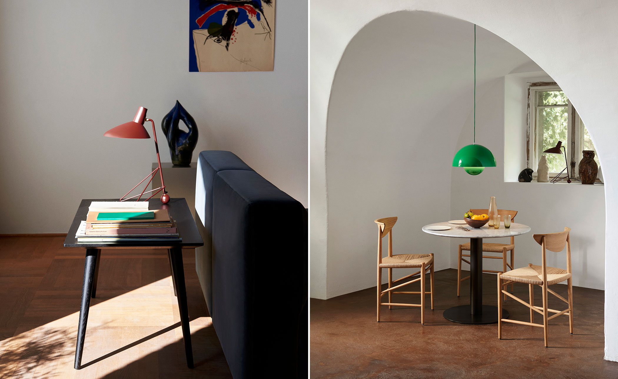 Tripod Table Lamp