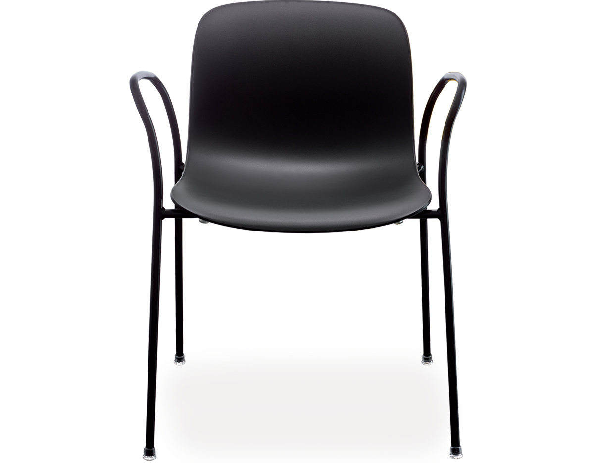 magis troy plastic stacking armchair two pack
