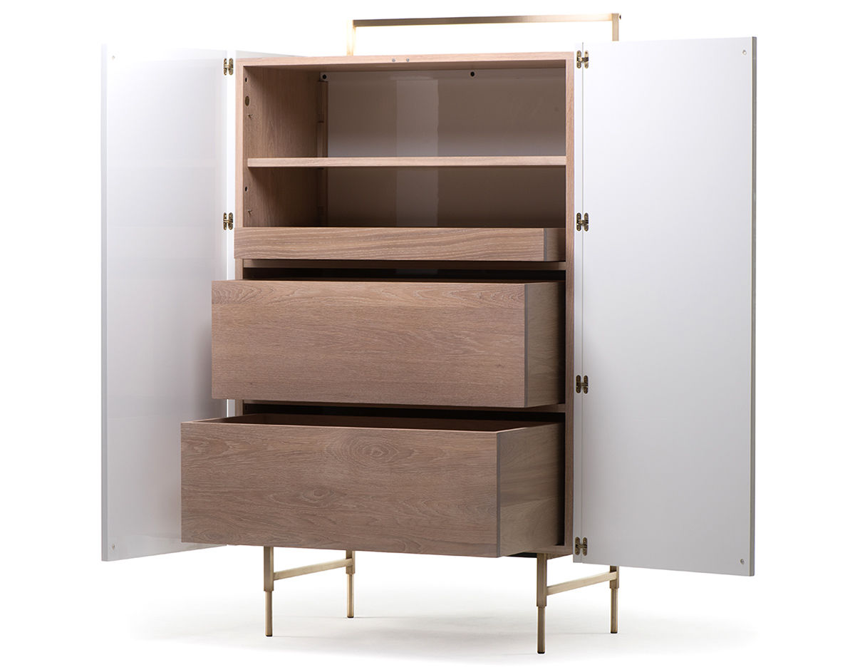 trunk tall cabinet 759l