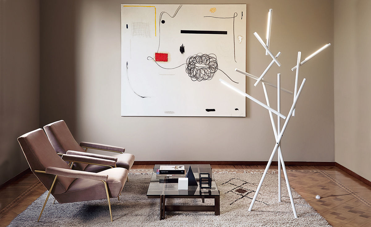 tuareg floor lamp