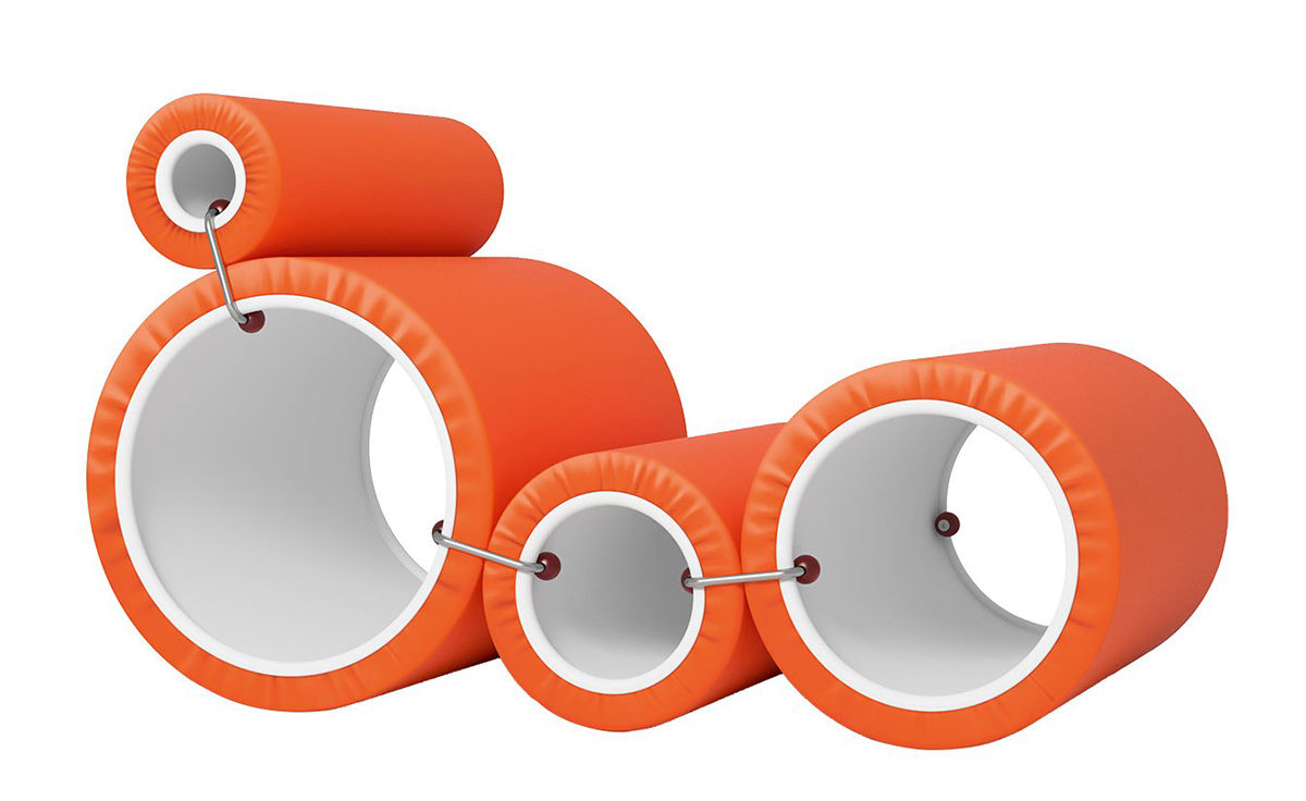 joe colombo tube chair