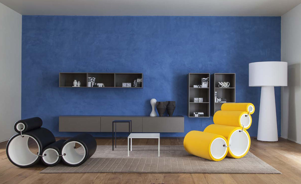 joe colombo tube chair
