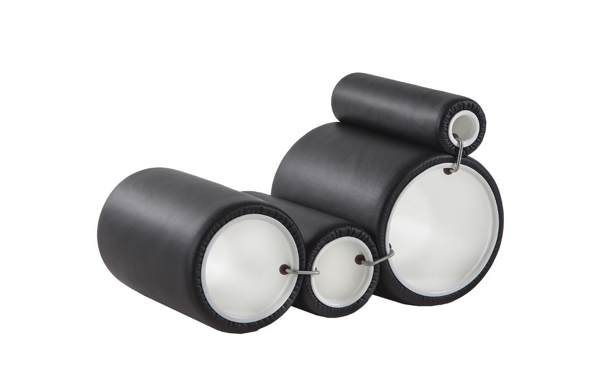 joe colombo tube chair