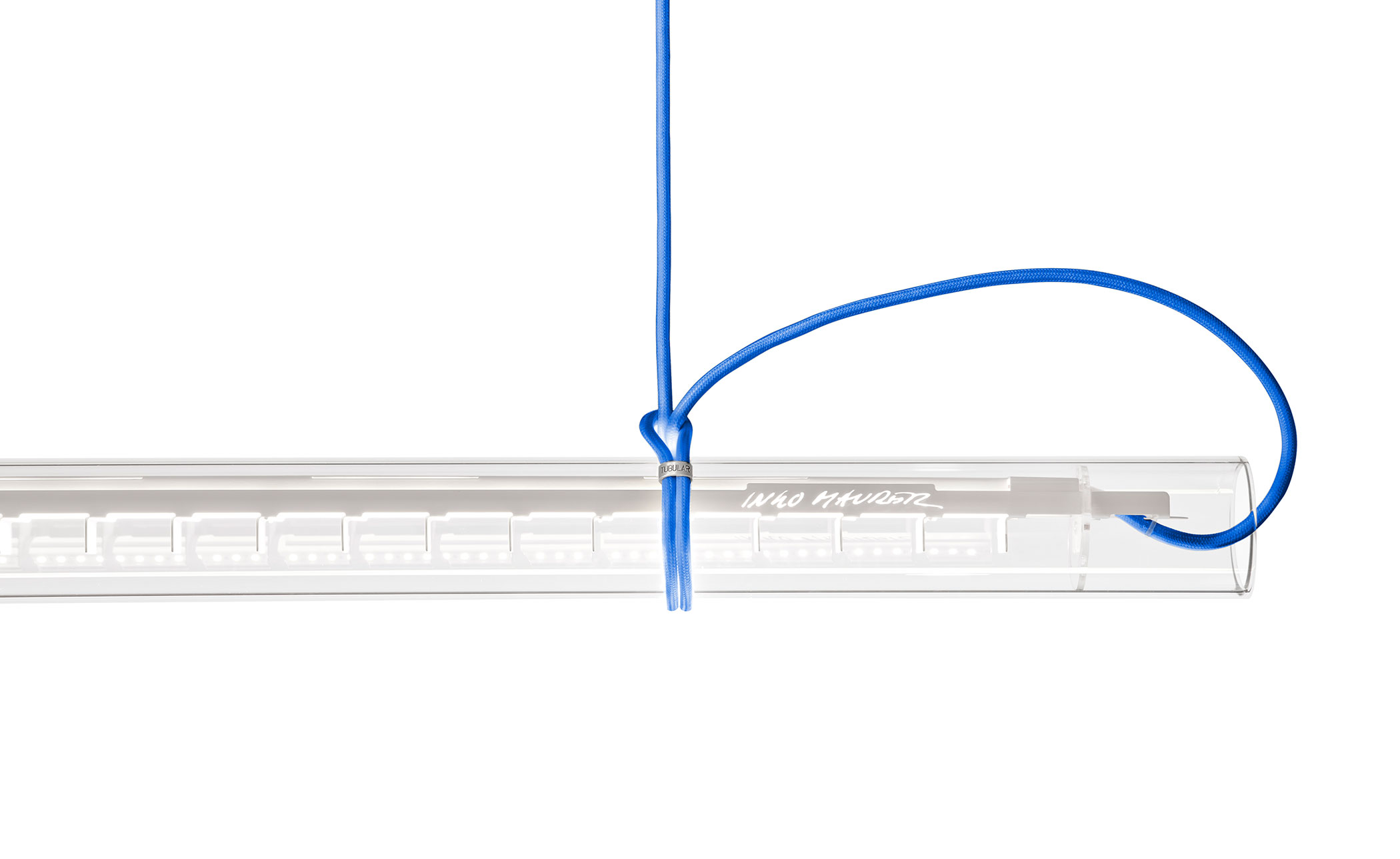 Tubular Suspension Lamp