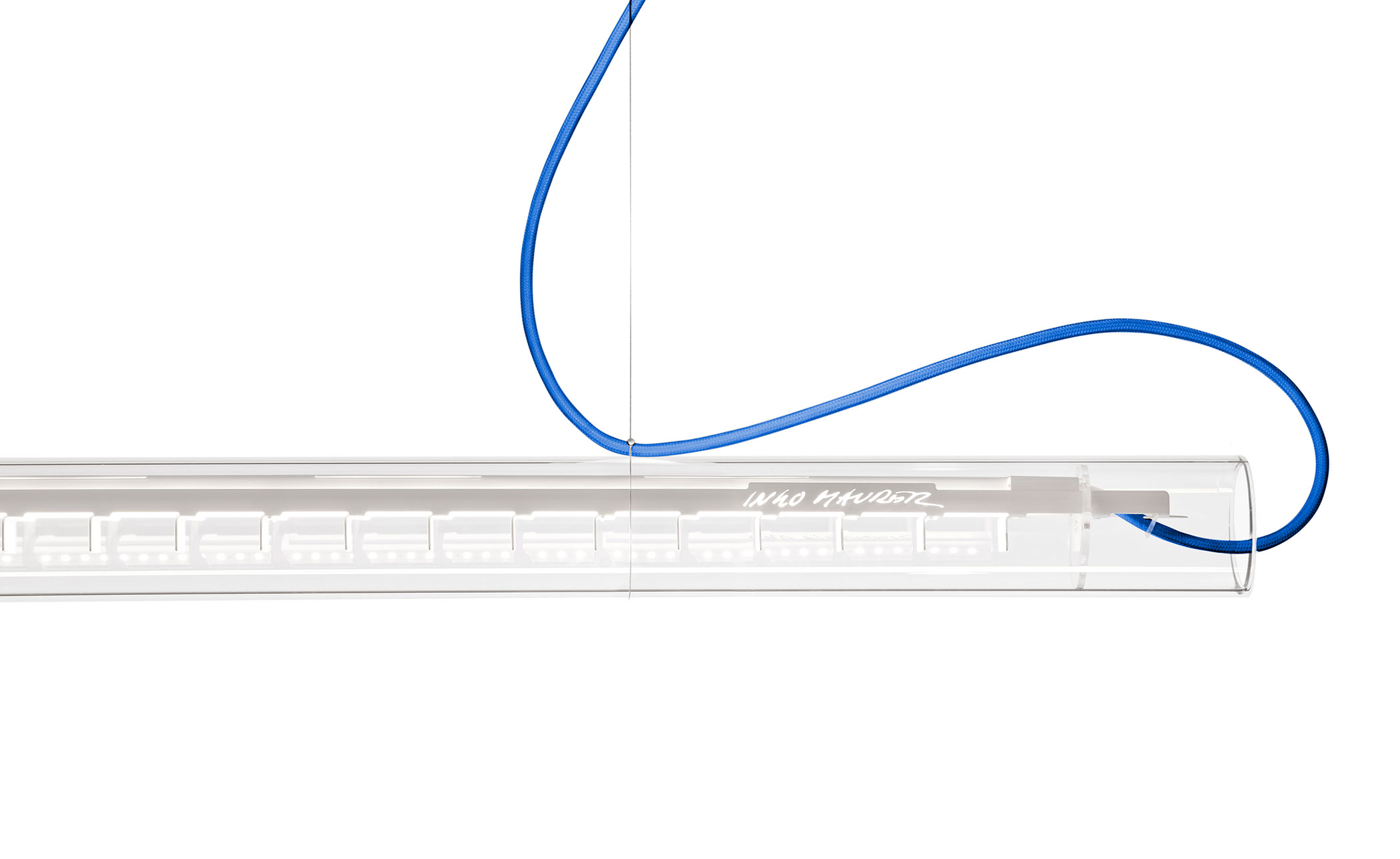 Tubular Suspension Lamp