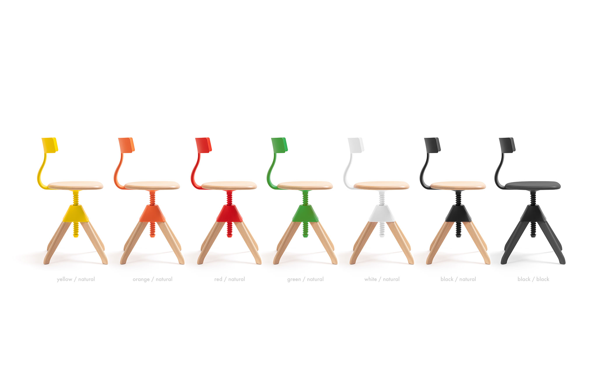 magis tuffy swivel chair