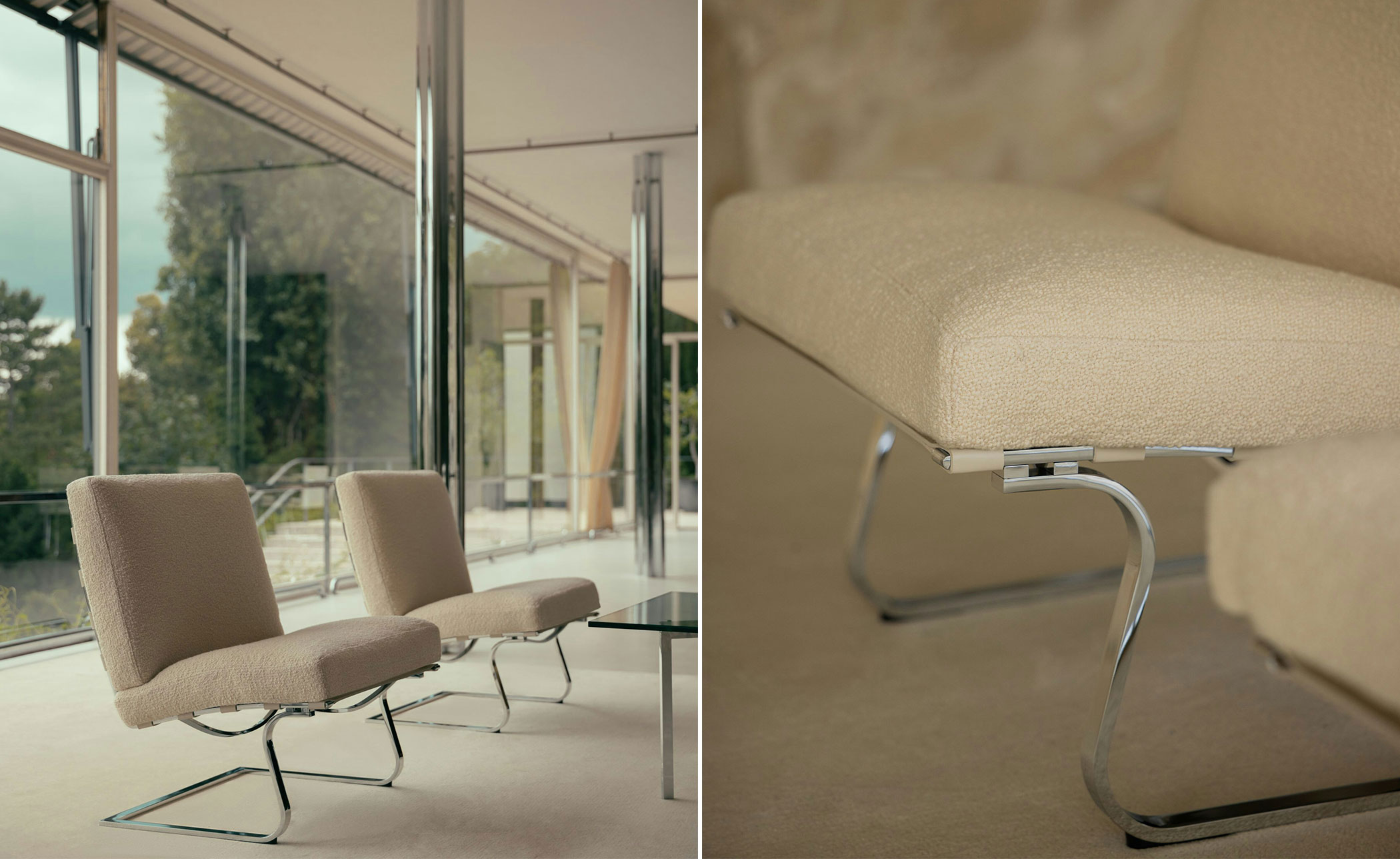 Tugendhat Armchair