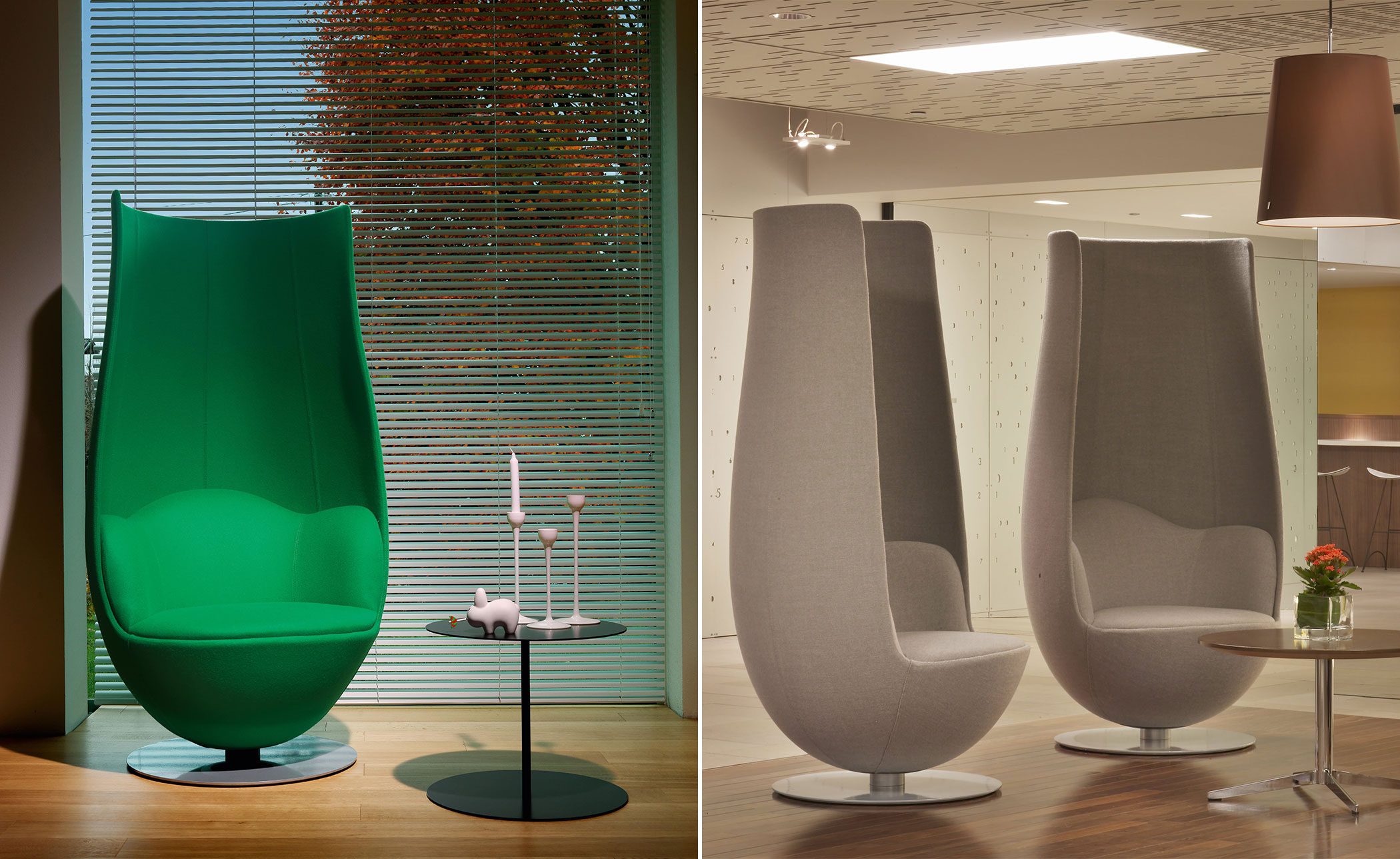 Wanders' Tulip Armchair