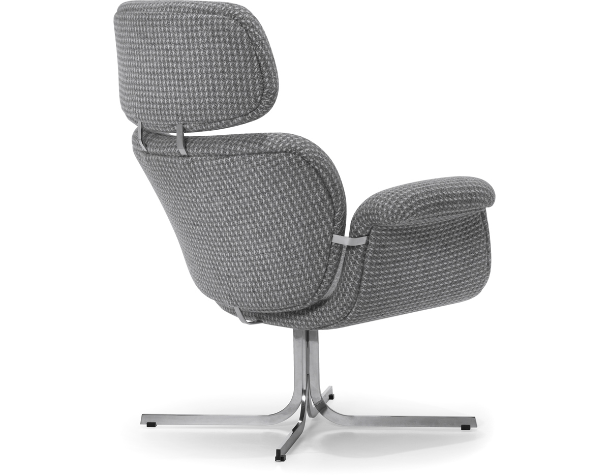 pierre paulin tulip lounge chair